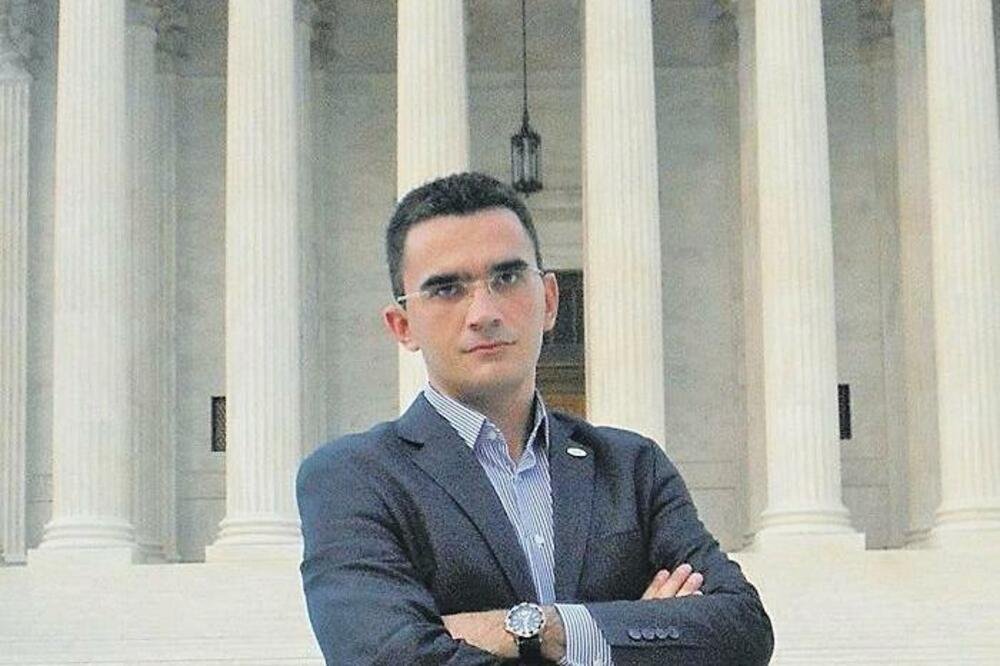 Vladimir Leposavić (Novina), Foto: Vijesti online