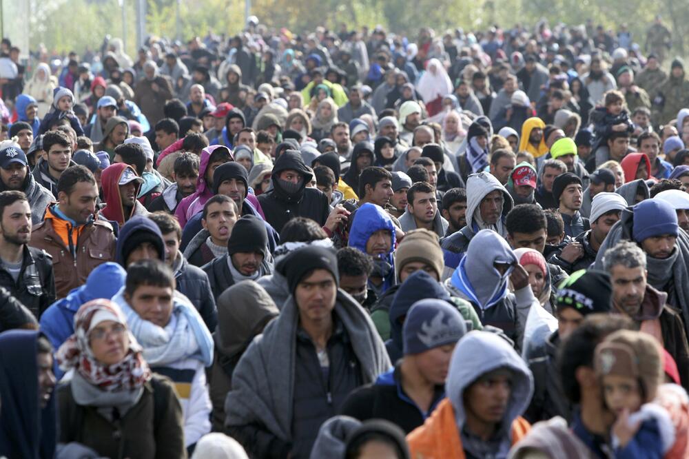Izbjeglice, Berkasovo, Preševo, Foto: Reuters
