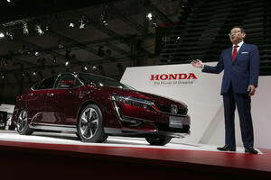 Honda na vodonik ima domet od 700 km