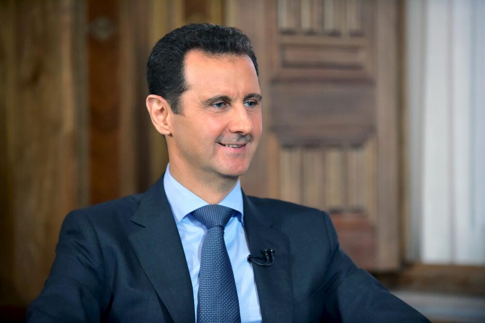 Bašar Al Asad, Foto: Reuters