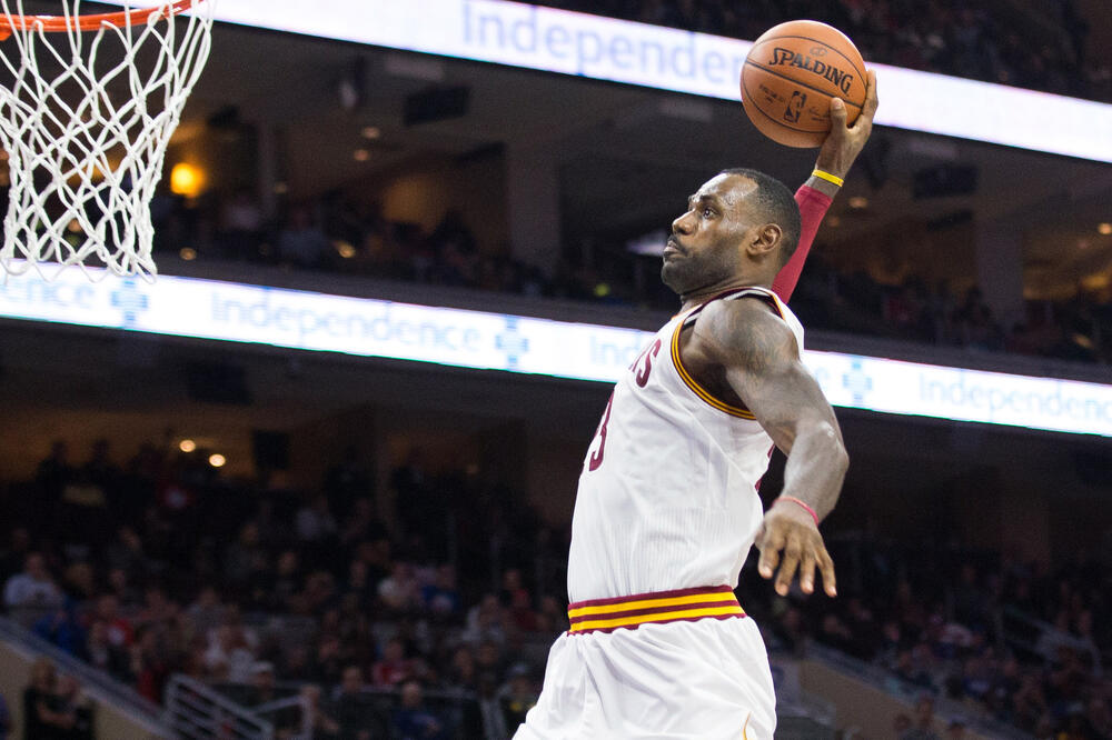 LeBron, Foto: Reuters