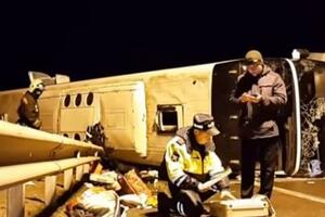 U autobuskoj nesreći u Rusiji sedam mrtvih