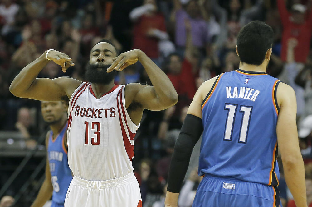 Harden, Foto: Reuters