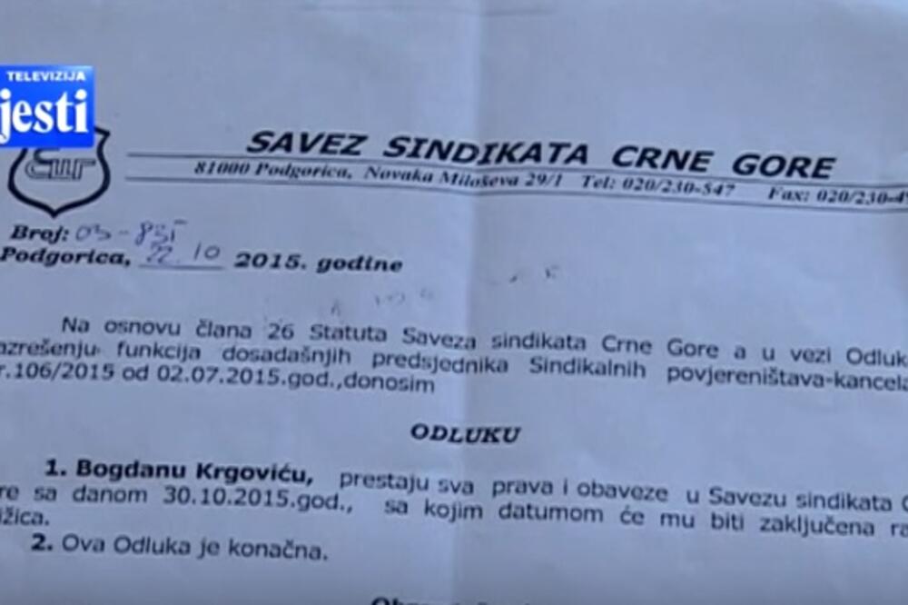 Bogdan Krgović, Foto: Screenshot (YouTube)