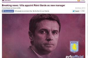 Garde novi menadžer Aston Vile