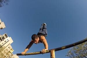 Da li ste već probali ulični trening?