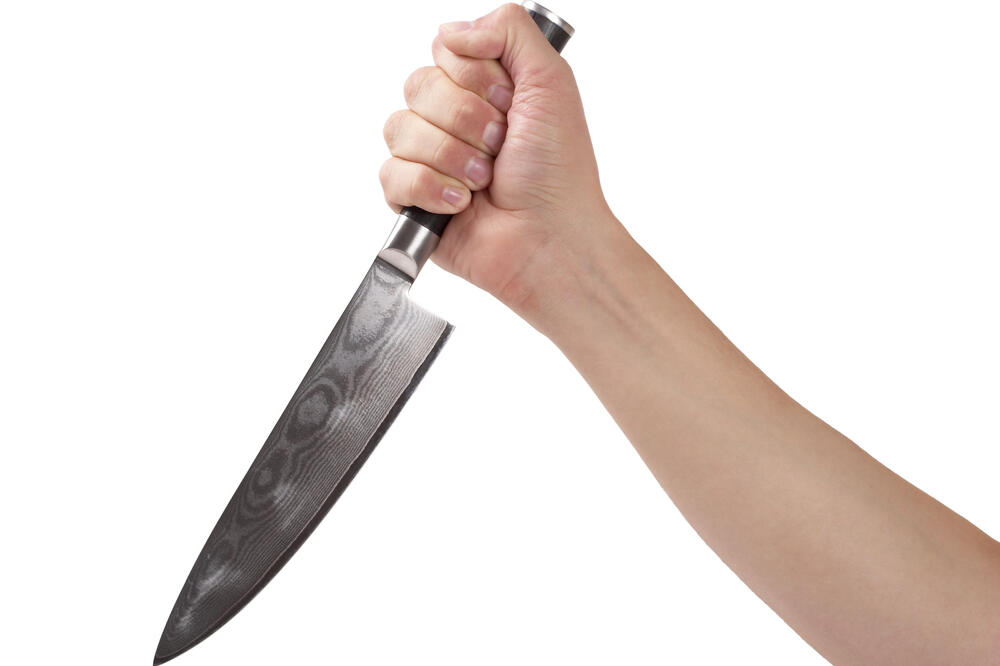 Nož, Napad nožem, Foto: Shutterstock
