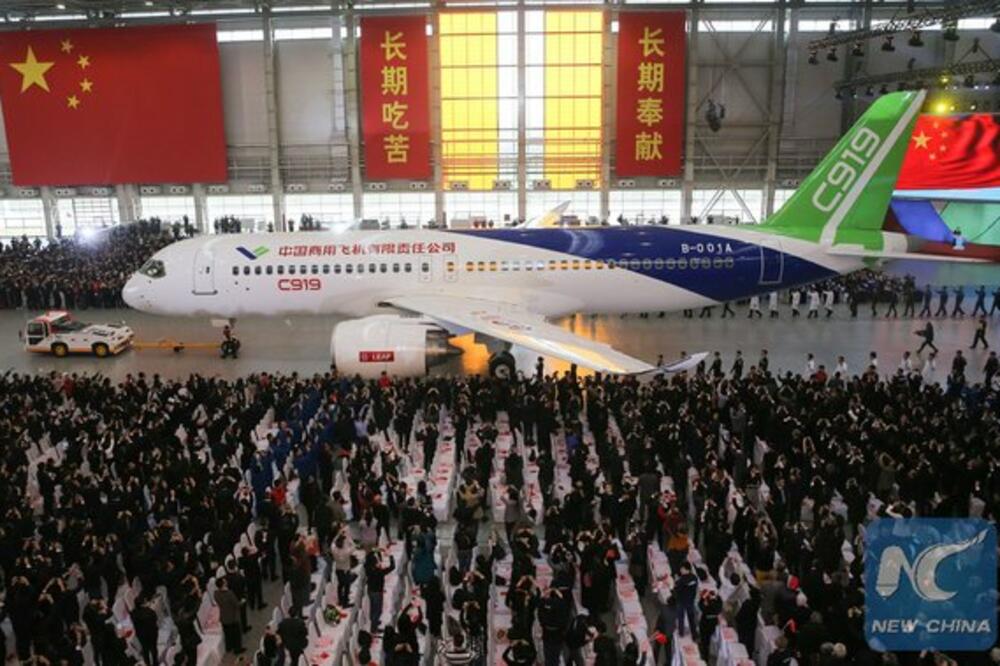 kineski avion, Foto: Twitter