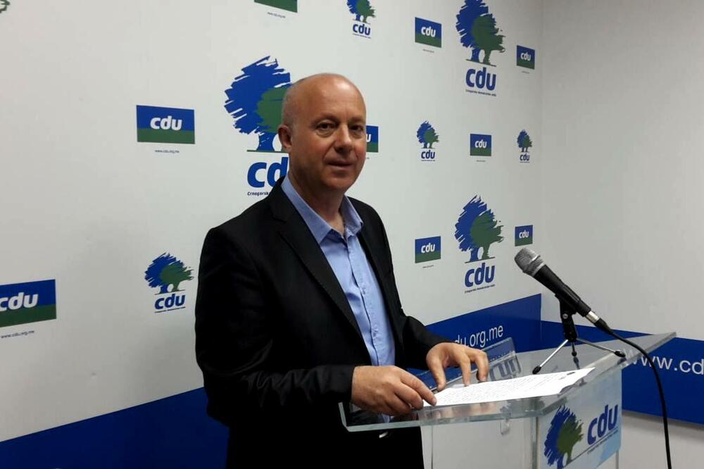 Rafet Mulić, Foto: CDU