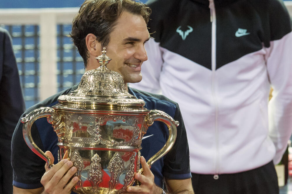 Rodžer Federer i Rafael Nadal, Foto: Beta/AP