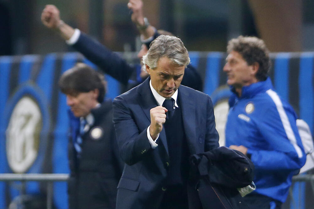 Roberto Manćini, Foto: Beta/AP