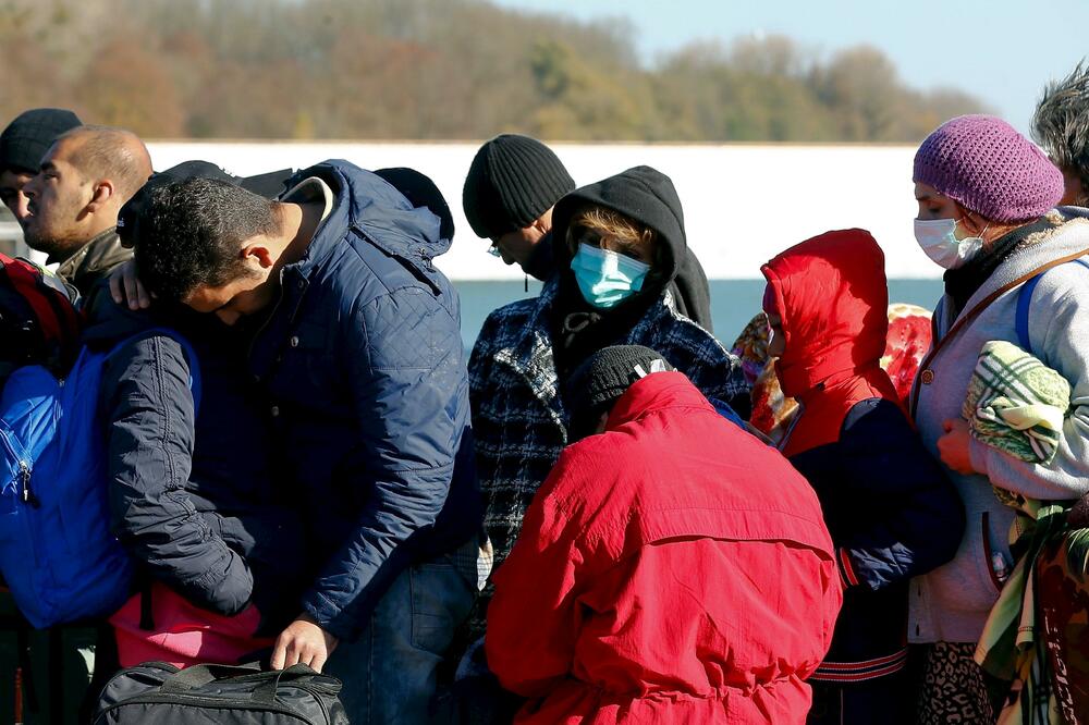 migranti, Foto: Reuters