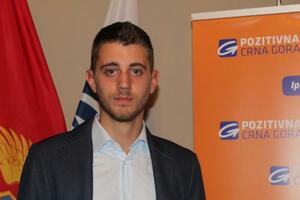 Izabran predsjednik Foruma mladih Pozitivne Cetinje