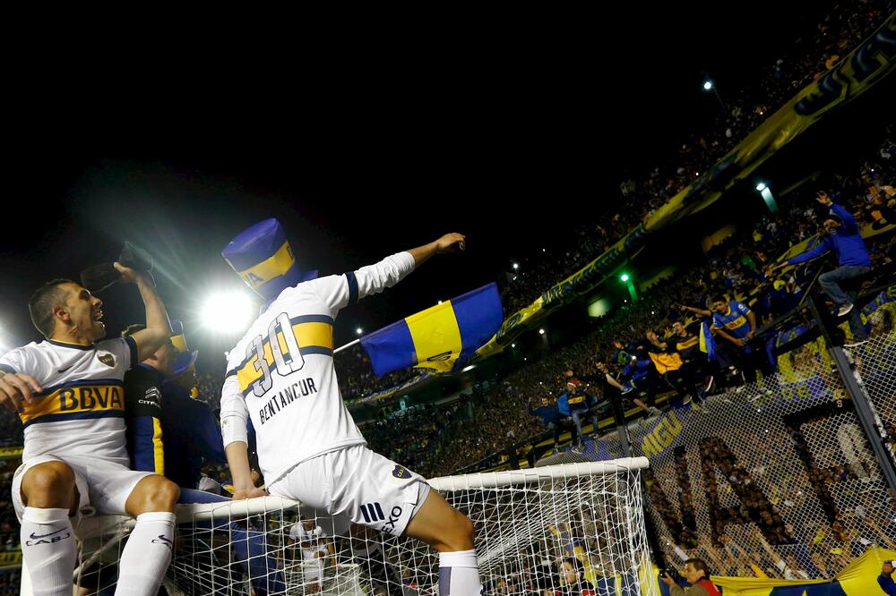 Karlos Teves i Rodrigo Betankur, Foto: Reuters