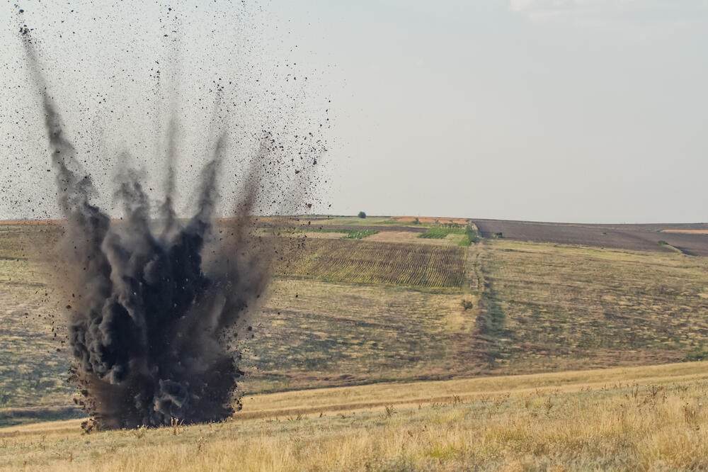 Eksplozija, Foto: Shutterstock
