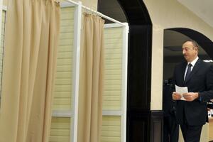 Vladajuća partija Azerbejdžana osvojila veliku većinu na izborima