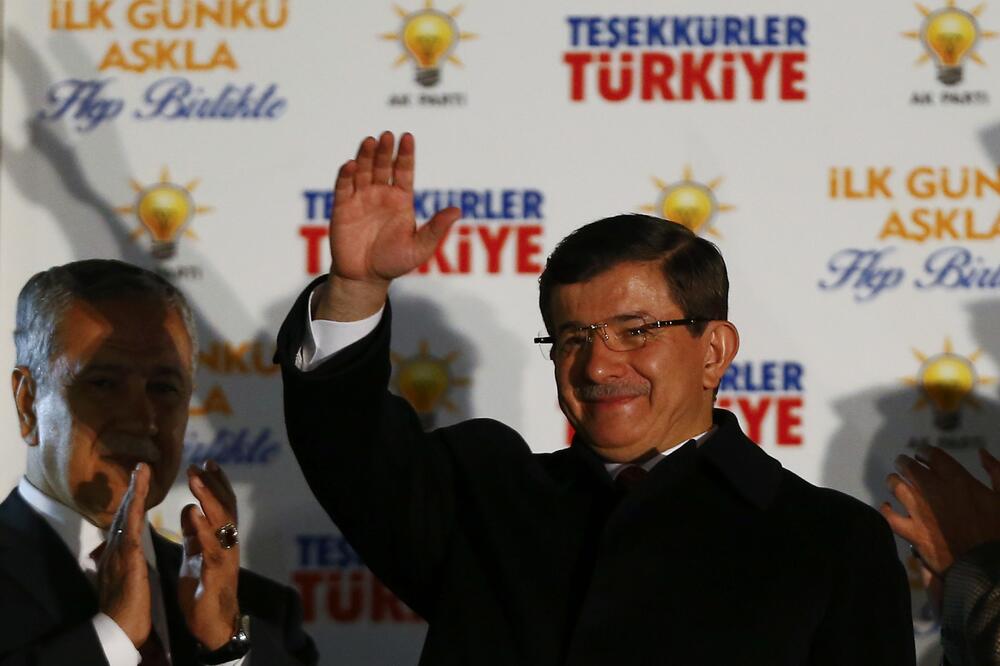 Ahmet Davutoglu, Foto: Reuters