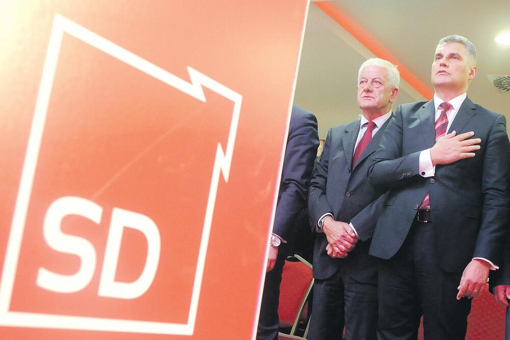 Socijaldemokrate, Ivan Brajović, Foto: Savo Prelević