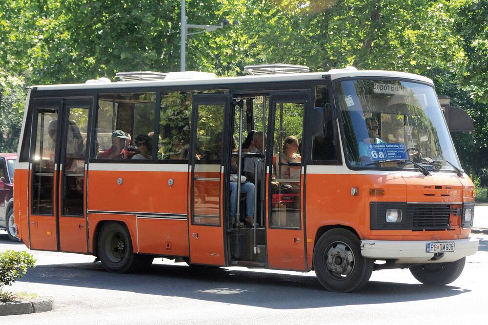 gradski autobus, Foto: Boris Pejović