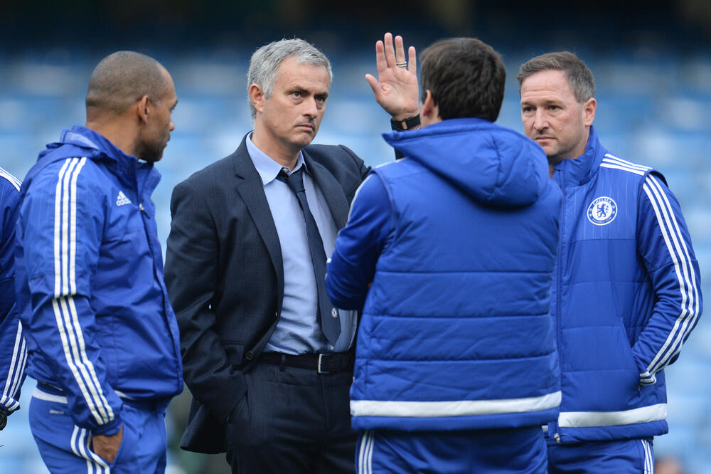 Žoze Murinjo i asistenti, Foto: Reuters