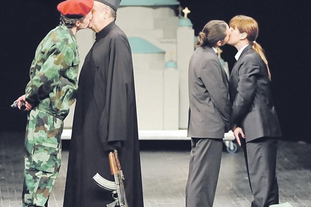 predstava Zoran Đinđić, Foto: BITEF