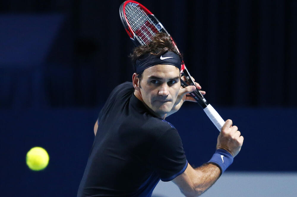 Rodžer Federer, Foto: Reuters
