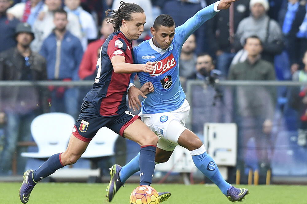 Fauzi Gulam i Dijego Laksalt, Foto: Beta/AP