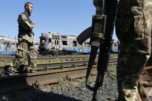Dva ukrajinska vojnika poginula na istoku Ukrajine