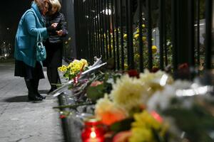Ukrajinci odali poštu žrtvama avionske nesreće
