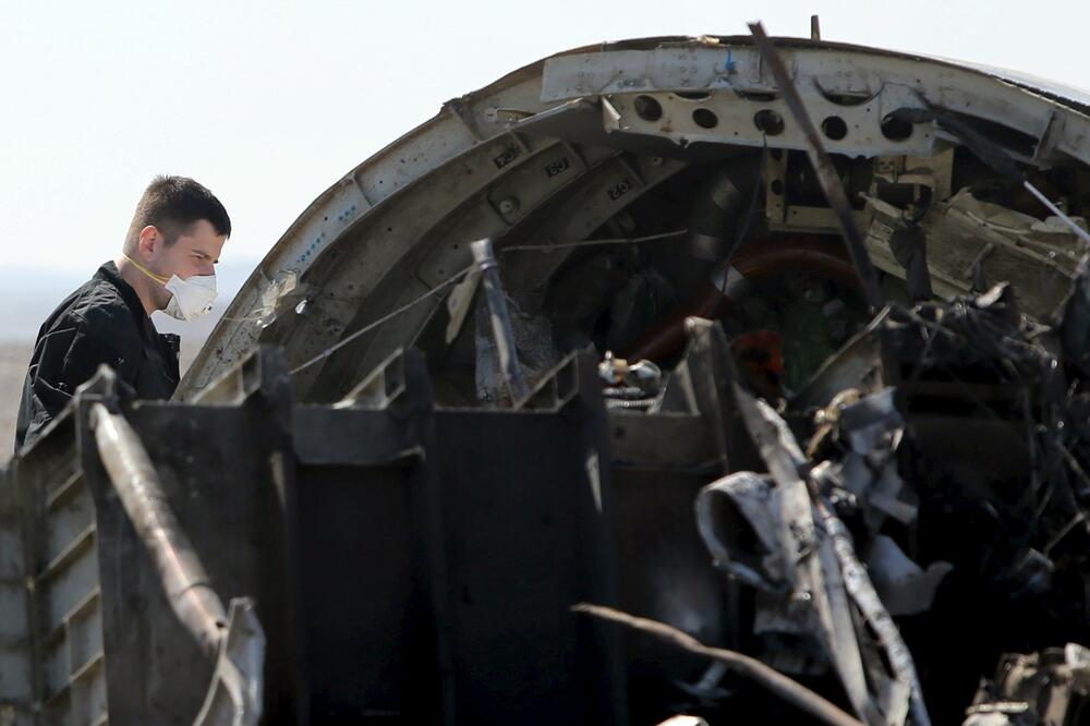 avionska nesreća Egipat, Foto: Reuters
