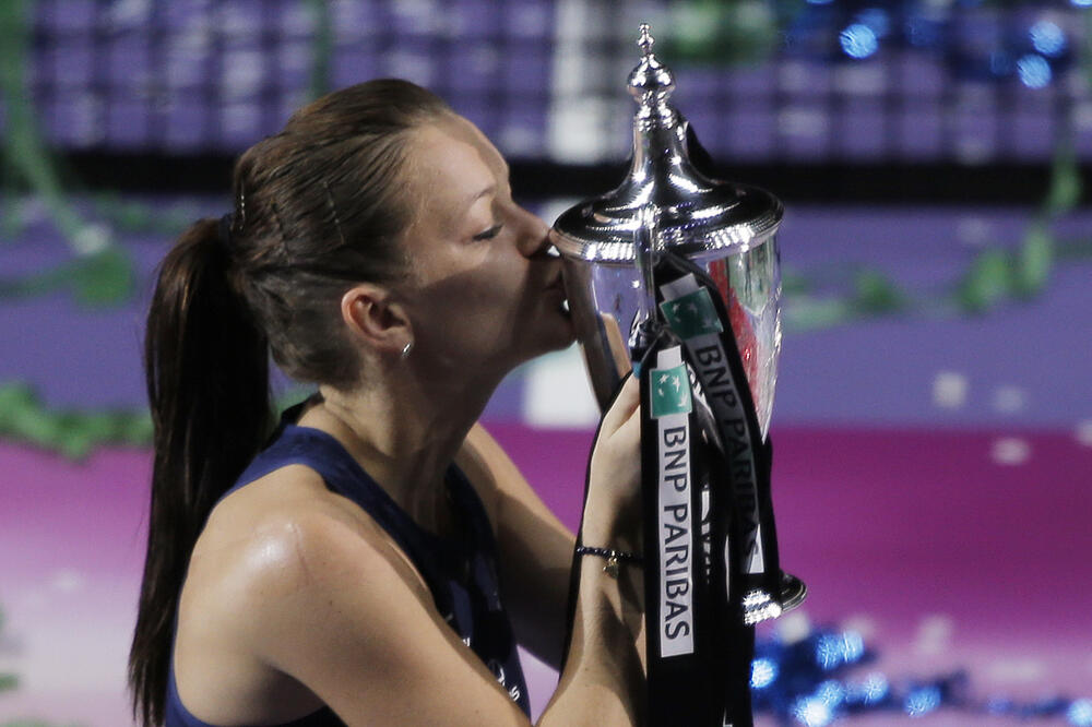 Agnješka Radvanjska, Foto: Reuters