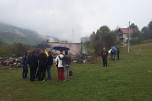 Akcija prikupljanja pomoći Vukovićima kojima je izgorjela kuća