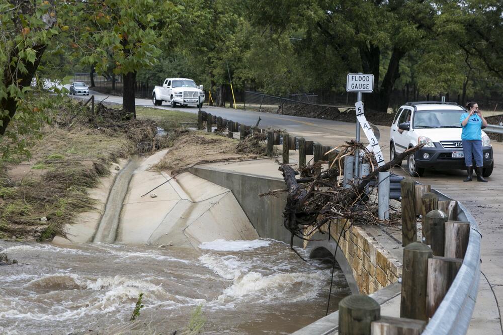 Tornado Teksas, Foto: Reuters