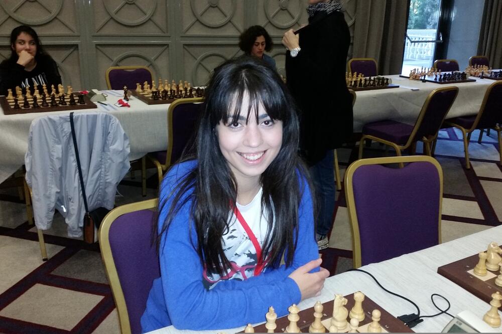 Tijana Blagojević, Foto: Šahovski savez Crne Gore