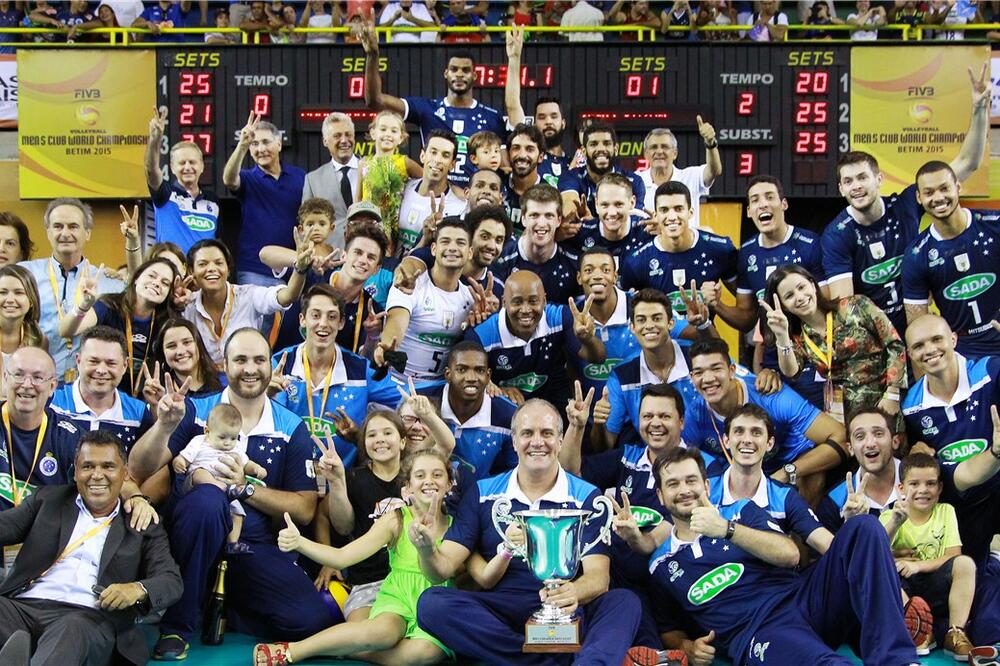 Sada Kruzeiro, Foto: Fivb.org