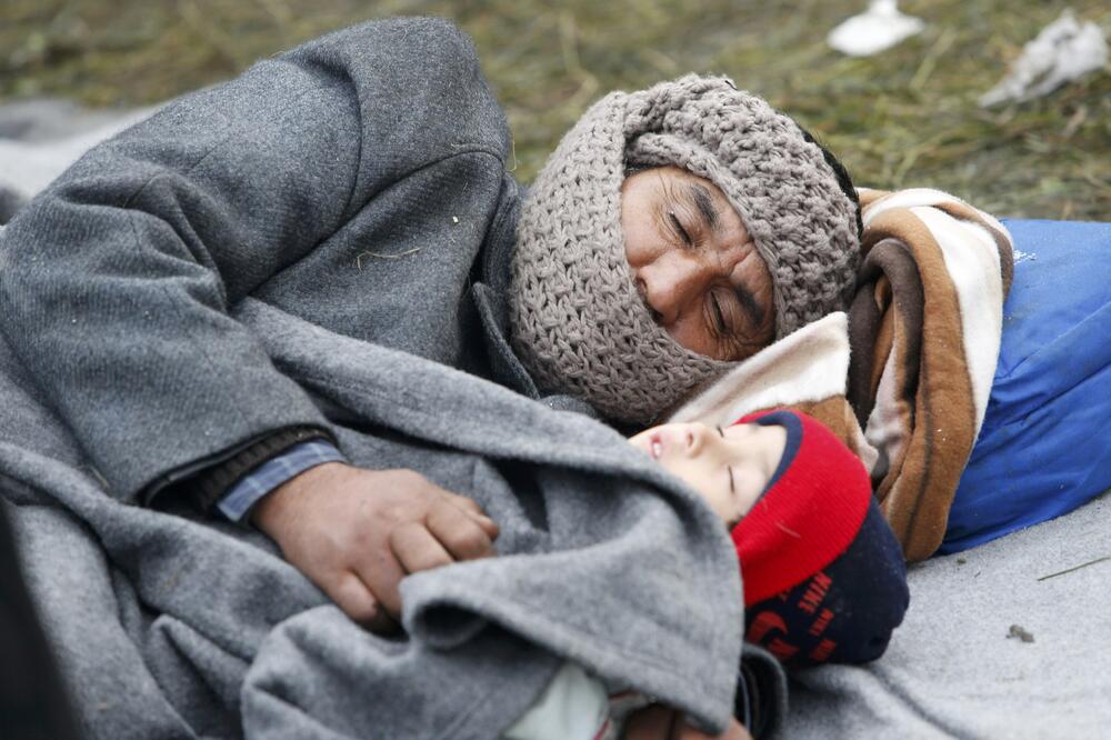 migrant, Foto: Reuters