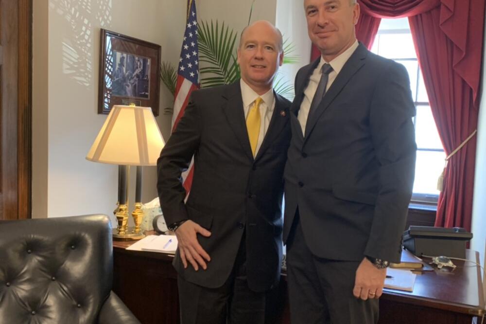 Đeka i kongresmen iz Alabame, Robert Aderholt, Foto: Privatna arhiva