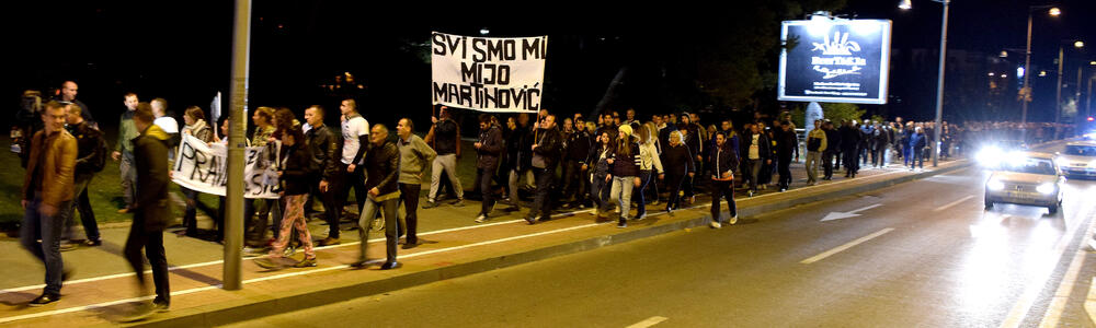 Skup podrške Miju Martinoviću