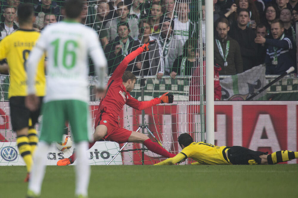 Verder - Borusija, Foto: Beta/AP