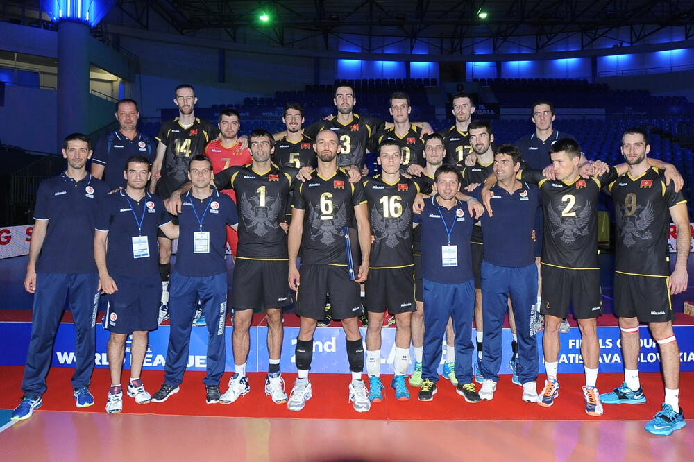 Odbojkaši Crne Gore, Foto: Fivb.org