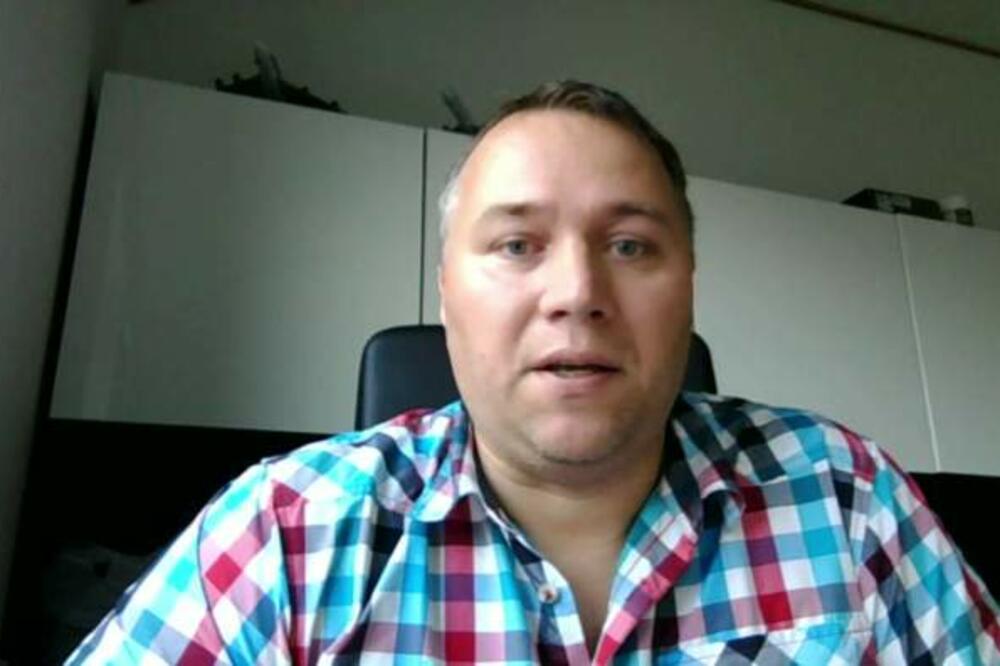 Mihail Robertson, Foto: BBC