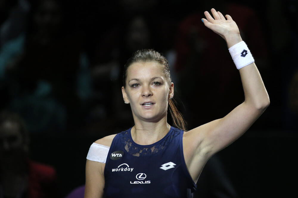 Agnješka Radvanjska, Foto: Reuters