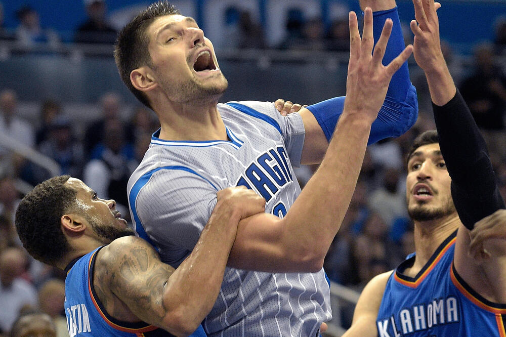 Vučević, Foto: Beta/AP Photo/Andrew Medichini