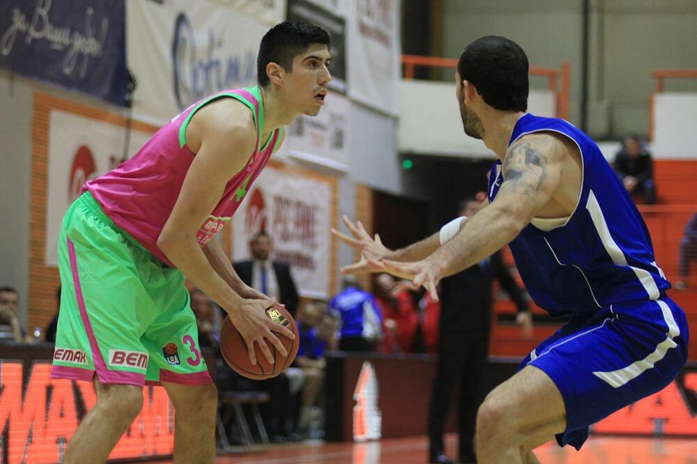 Danilo Nikolić, Foto: Aba-liga.com