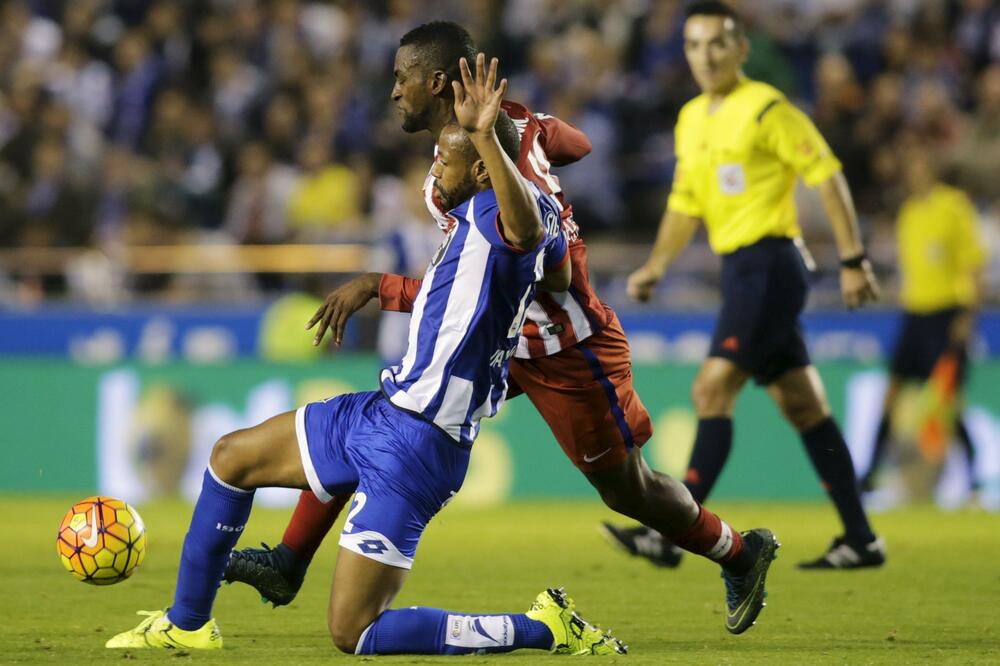 Deportivo - Atletiko, Foto: Reuters
