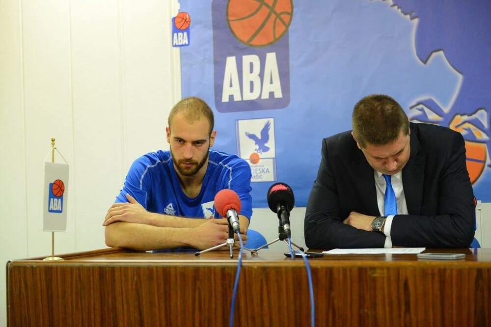 Dubljević - Spasojević, Foto: Aba-liga.com