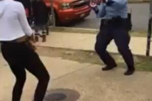 Policajka zavađene tinejdžere pomirila plesom