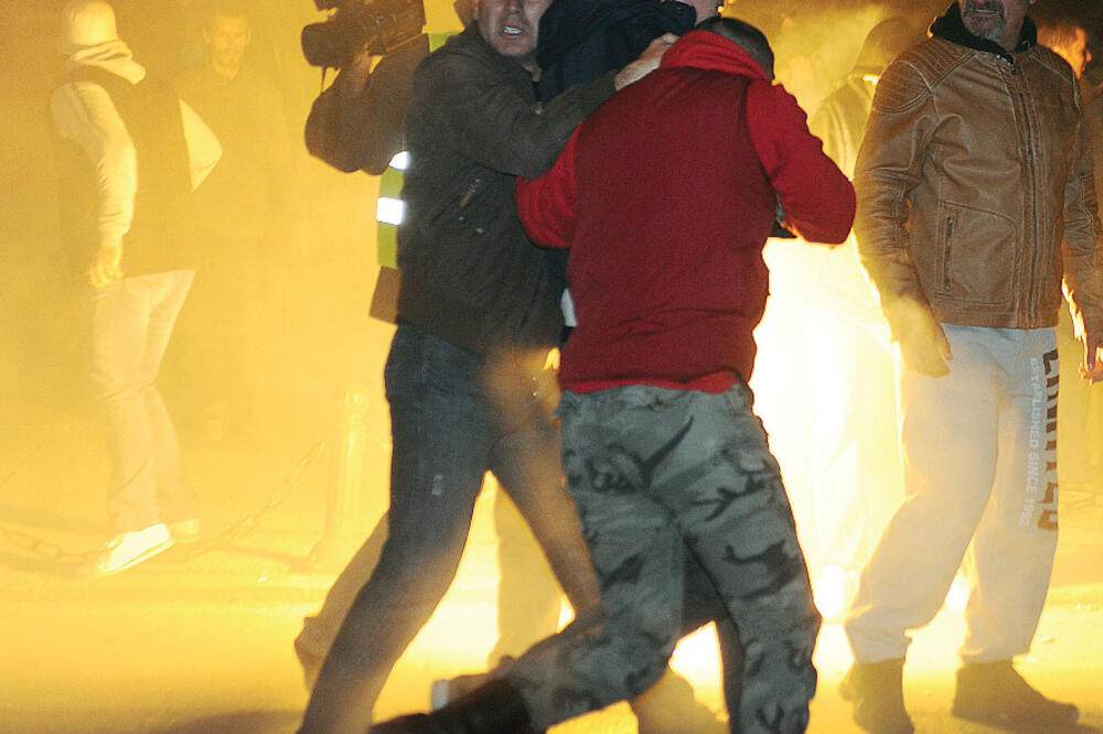 DF Protesti, Foto: Savo Prelević