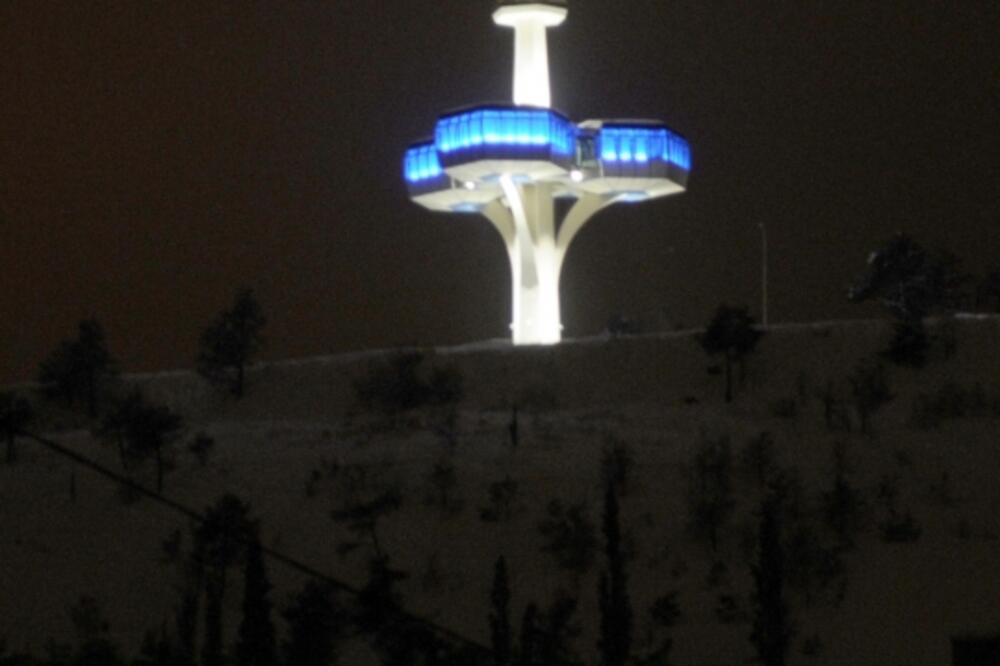 Toranj Dajbabska gora, Foto: Savo Prelević