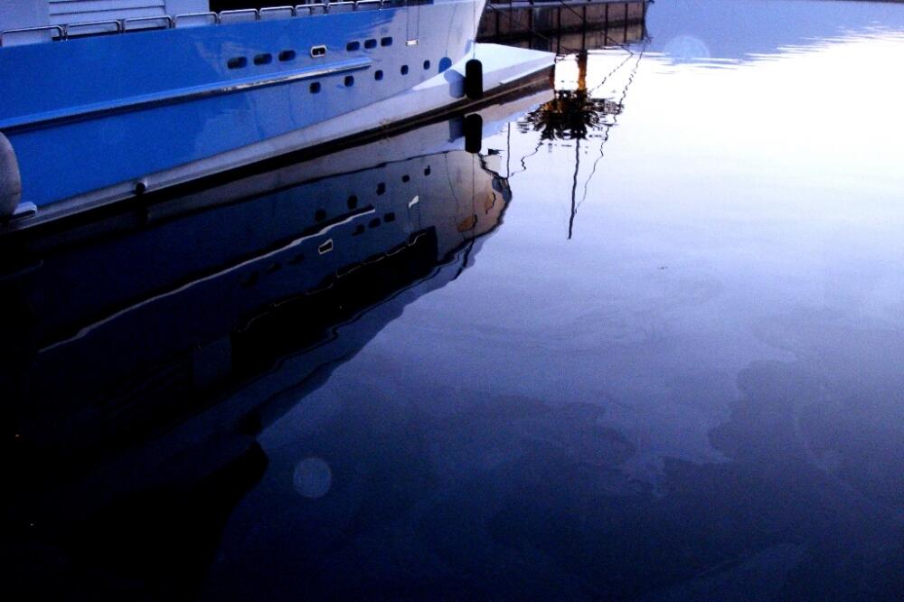 Porto Montenegro, nafta, Foto: Siniša Luković